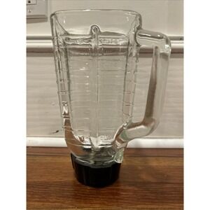 VTG Oster Regency Kitchen Center Blender Glass Pitcher Base Blade 5 Cup